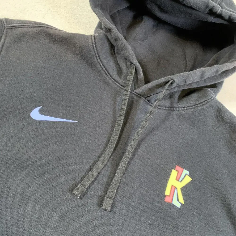 Nike Kyrie Irving Spongebob Pineapple House Hoodie Black‎ Mens Small Black Blue